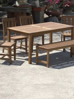 Fontana 6 Pc Outdoor Dining Set