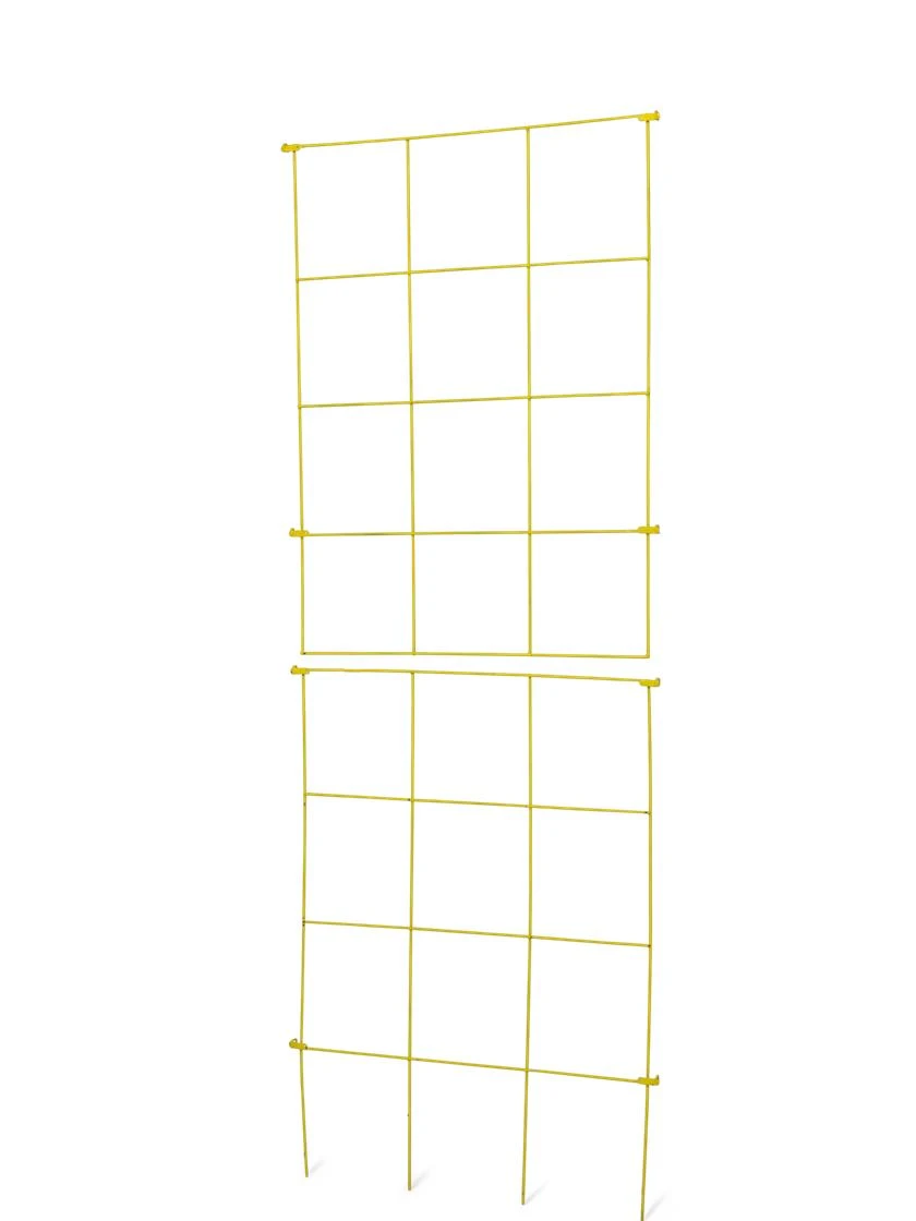 Zenith Tall Trellis Grid Panels, Set Of 2 2 Zenith Tall Trellis Grid Panels, Set Of 2 - Image 2