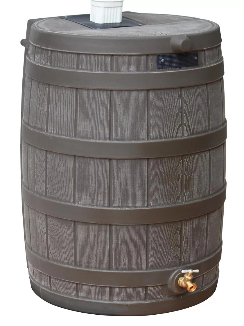 Rain Wizard 40 Gallon Rain Barrel 2 Rain Wizard 40 Gallon Rain Barrel - Image 2