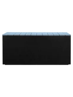 Nice Aluminum Trough Planters With Bench Top, 16"High -Deals The Garden & Yard Store 8612378 01v