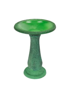 Exaco Enduro Clay Birdbath -Deals The Garden & Yard Store 8612394gr 04v exaco enduro clay birdbath