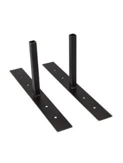 Helix Privacy Screen Deck Mounts, Set Of 2
