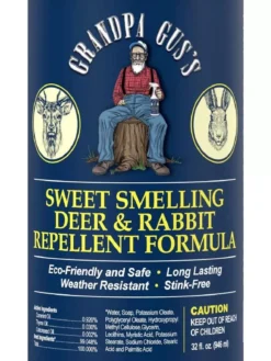 Grandpa Gus's Deer & Rabbit Repellent Spray -Deals The Garden & Yard Store 8612427 03V 3 4
