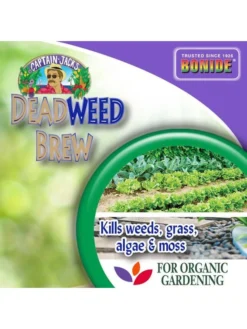 Captain Jack's™ Deadweed Brew Ready To Use, 128oz. -Deals The Garden & Yard Store 8612432 01v