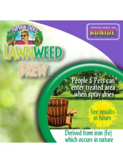 Captain Jack's™ Deadweed Brew Ready To Use, 128oz. -Deals The Garden & Yard Store 8612432 07v