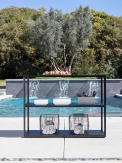 Veradek Outdoor Kitchen Series Counter Long - Stainless Steel