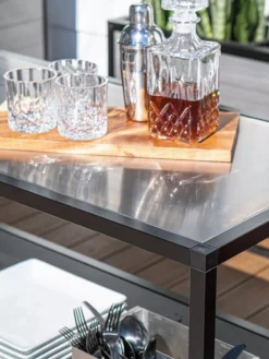 Veradek Outdoor Kitchen Series Counter Long - Stainless Steel -Deals The Garden & Yard Store 8612467 09V tif