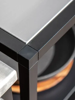 Veradek Outdoor Kitchen Series Counter Square - Stainless Steel -Deals The Garden & Yard Store 8612468 02v