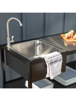 Veradek Stainless Steel Outdoor Kitchen Series Counter Sink -Deals The Garden & Yard Store 8612469 14v