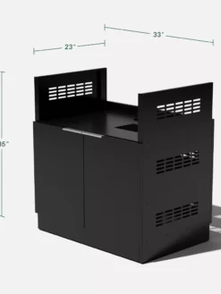 Veradek Stainless Steel Outdoor Kitchen Series Grill Cabinet -Deals The Garden & Yard Store 8612471 13V tif