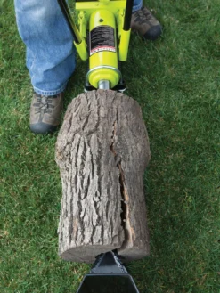 Snow Joe® 10 Ton Manual Log Splitter -Deals The Garden & Yard Store 8612512 11v