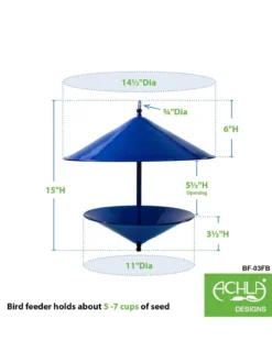 Achla Designs Trulli Bird Feeder -Deals The Garden & Yard Store 8612518 01v