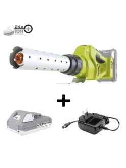 Sun Joe® 24-Volt 2.0Ah Cordless Elec. 1292-Degree Fire Starter, For Charcoal Grills -Deals The Garden & Yard Store 8612520 02v