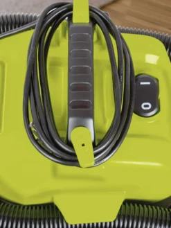 Sun Joe® 8-Gal 1200W 6.5 Pk HP Wet/Dry Shop Vac, HEPA,w/Cleaning Attachments -Deals The Garden & Yard Store 8612522 09v