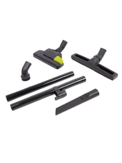 Sun Joe® 16-Gal 1200W 6.5 Pk HP Wet/Dry Shop Vac, HEPA Filtration, Wheeled W/Attachments -Deals The Garden & Yard Store 8612524 04v