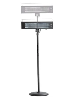 Sun Joe® 1500W Elec. Infrared OD Patio Heater, Adjust Ht. Range, W/Wall Bracket & Cover -Deals The Garden & Yard Store 8612532 05v