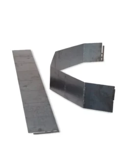 Corten Angle Landscape Edging 44", Set Of 2 -Deals The Garden & Yard Store 8612634 1515