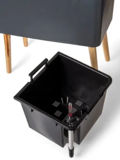 Ava Self-Watering Rectangular Planter -Deals The Garden & Yard Store 8612691 297