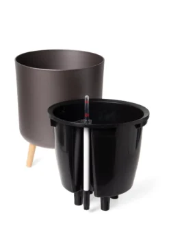 Ava Self-Watering Round Planter 15 Ava Self-Watering Round Planter -Deals The Garden & Yard Store 8612692 300