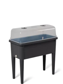 Self-Watering Standing Salad Planter With Cloche 13 Self-Watering Standing Salad Planter With Cloche -Deals The Garden & Yard Store 8612702 302 tif