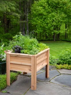 Craftsbury Elevated Raised Beds -Deals The Garden & Yard Store 8612706 0095