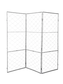 Chicken Wire Pea Trellis -Deals The Garden & Yard Store 8612718 0049