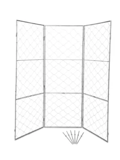 Chicken Wire Pea Trellis -Deals The Garden & Yard Store 8612718 0050