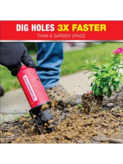 Rotoshovel Battery-Operated Garden Auger -Deals The Garden & Yard Store 8612719 05v