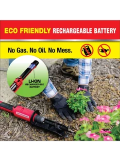 Rotoshovel Battery-Operated Garden Auger -Deals The Garden & Yard Store 8612719 06v