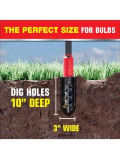 Rotoshovel Battery-Operated Garden Auger -Deals The Garden & Yard Store 8612719 08v