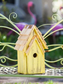 Heartwood Bluebird Brights Bird House -Deals The Garden & Yard Store 8612767 03v