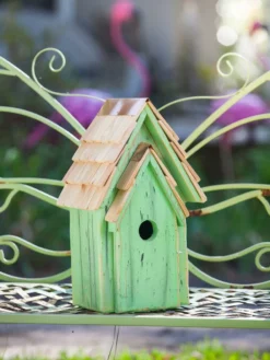 Heartwood Bluebird Brights Bird House -Deals The Garden & Yard Store 8612767 04v