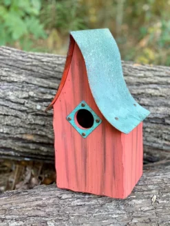 Heartwood Shady Shed Bird House -Deals The Garden & Yard Store 8612781 03v