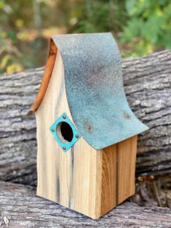 Heartwood Shady Shed Bird House -Deals The Garden & Yard Store 8612781 04v
