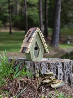 Vintage Wren Bird House -Deals The Garden & Yard Store 8612783 02v