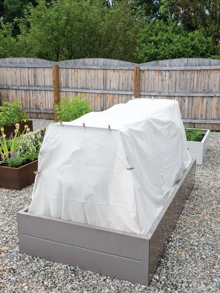 Cotton Cool Weather Garden Cover 1 Cotton Cool Weather Garden Cover