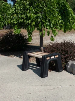 Custom Length Lightweight Indoor Or Outdoor Backless Bench Ends -Deals The Garden & Yard Store 8612858bk 17v