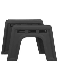 Custom Length Lightweight Indoor Or Outdoor Backless Bench Ends -Deals The Garden & Yard Store 8612858gy 07v lightweight indoor outdoor backless bench ends gray