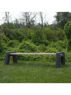 Custom Length Lightweight Indoor Or Outdoor Backless Bench Ends -Deals The Garden & Yard Store 8612858gy 11v