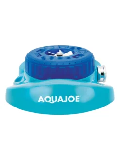 Aqua Joe® AJ-TSSBM Indestructible 9-Pattern Metal Turret Sprinkler -Deals The Garden & Yard Store 8612869 03v