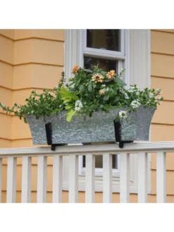 Achla Designs Handrail Flowerbox Bracket Kit For Rail -Deals The Garden & Yard Store 8612883 03v