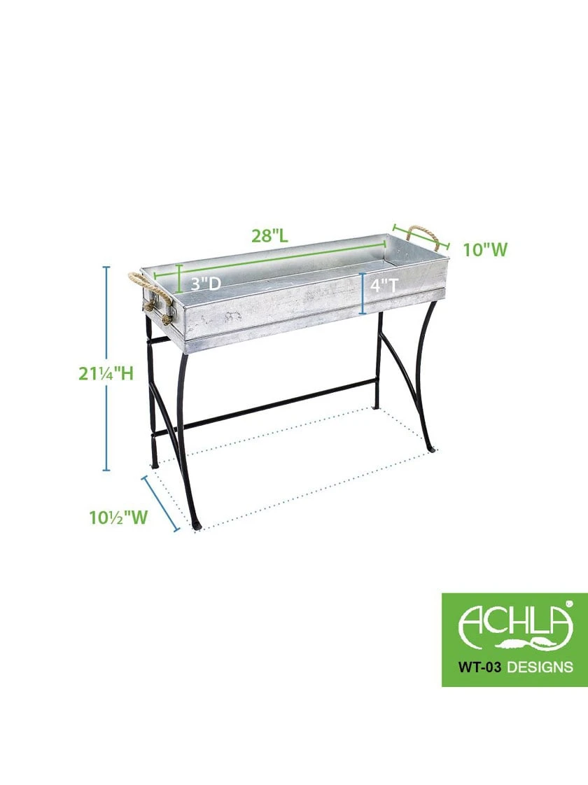 Achla Designs Trestle Plant Stand 7 Achla Designs Trestle Plant Stand - Image 7