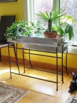 Achla Designs Trestle Plant Stand 9 Achla Designs Trestle Plant Stand -Deals The Garden & Yard Store 8612887 01v