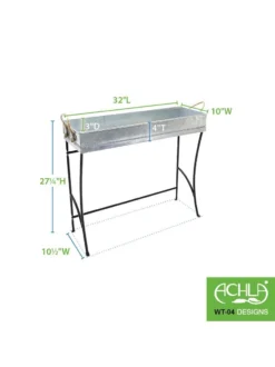 Achla Designs Trestle Plant Stand 10 Achla Designs Trestle Plant Stand -Deals The Garden & Yard Store 8612887 02v