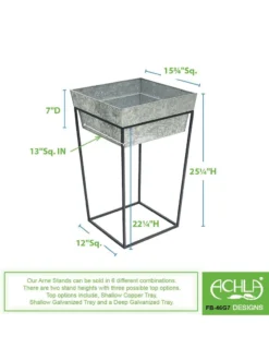 Achla Designs Arne Plant Stand 15 Achla Designs Arne Plant Stand -Deals The Garden & Yard Store 8612900 01v