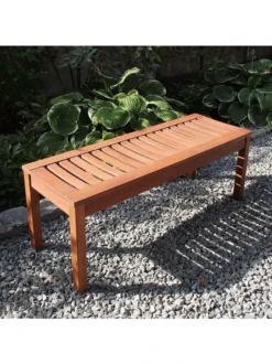 Achla Designs Backless Bench, 4' -Deals The Garden & Yard Store 8612909 02v