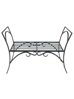 Achla Designs Wrought Iron Arbor Bench