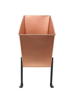 Achla Designs Copper Flower Box With Folding Stand -Deals The Garden & Yard Store 8612914 03v