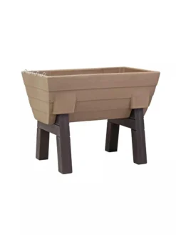 Garden Wizard Elevated Garden Bed -Deals The Garden & Yard Store 8612916 06V garden wizard elevated garden bed khaki