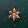 Open Petal Flower Wall Décor